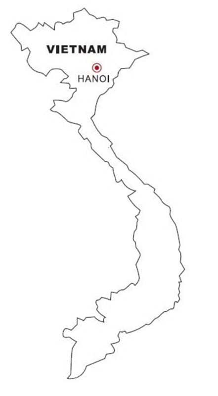 Hướng dẫn vẽ Bản Đồ Việt Nam rõ ràng chi tiết nhất cực dễ, bản đồ VN trên  giấy A4| Phần 1 - YouTube