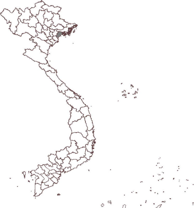 Bản đồ Miền Trung, Việt Nam Khổ Lớn Phóng To 2024
